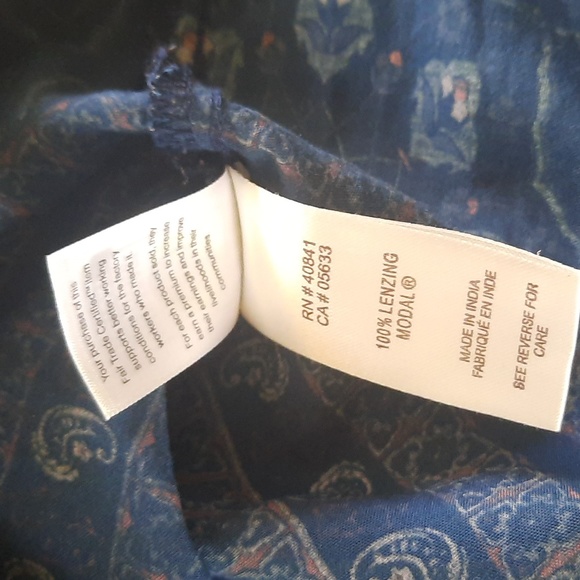 AVENTURA Navy Blue Dress with pockets - Picture 7 of 9